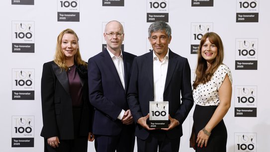 Preisverleihung TOP 100