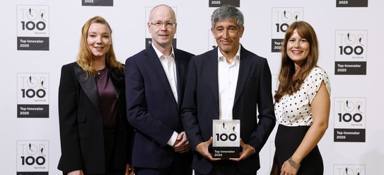 Preisverleihung TOP 100