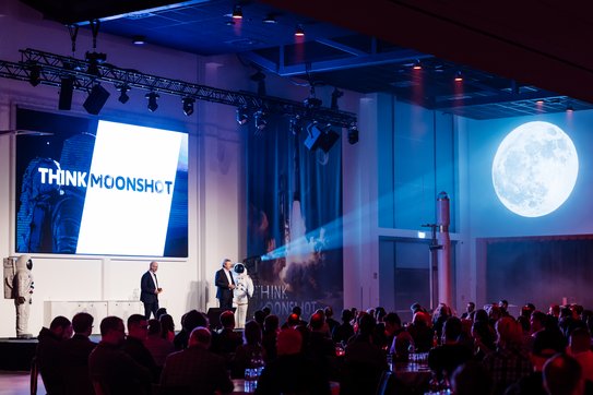 Beim IBYKUS-Zukunftsforum 2026 stand vor allem Moonshot Thinking im Fokus.