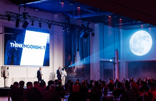 Beim IBYKUS-Zukunftsforum 2026 stand vor allem Moonshot Thinking im Fokus.