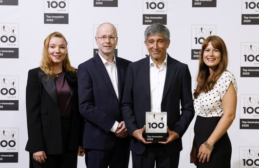 Preisverleihung TOP 100