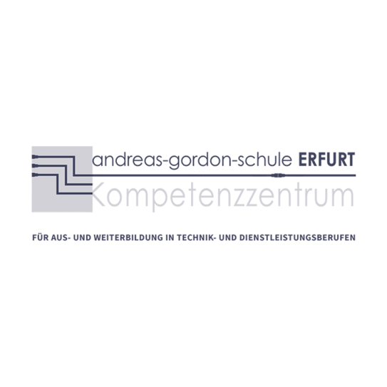 Logo Andreas Gordon Schule Erfurt