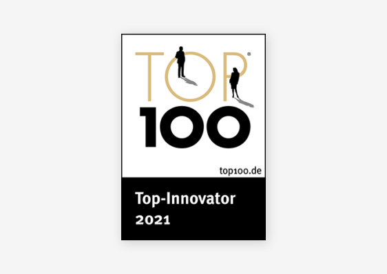 Auszeichnung der Top Innovator 2021